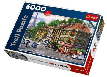 Пазл Trefl Paris Street 6000 деталей 65001