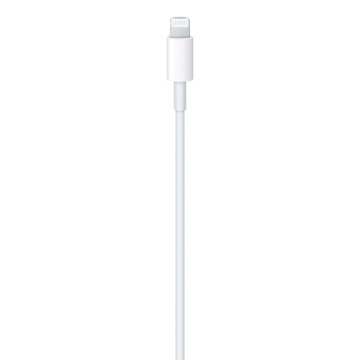 Кабель Apple USB Type-C — Apple Lightning, 1 м, белый
