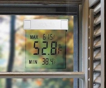 TFA Vision внешний оконный термометр для стекла