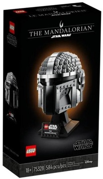 Lego 75328 STAR WARS Hełm Mandalorianina