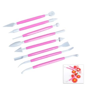 Набор шпателей для инструментов для моделирования – 8 шт.