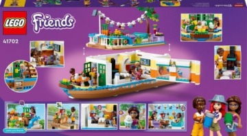 LEGO Friends 41702 Плавучий дом на канале