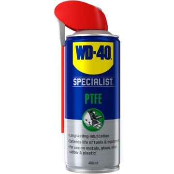ПТФЭ-тефлоновая смазка 400 мл WD40