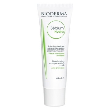 Krem Nawilżający Do Twarzy Bioderma Sebium Dzień I Noc 40 ml