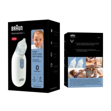 Аспіратор електричний Braun S3510510