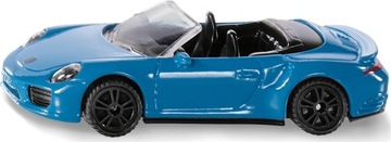 Samochód Siku Porsche 911 Turbo S Cabriolet S1523