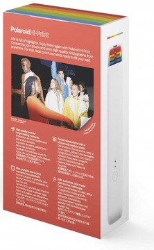 Карманный сублимационный принтер Polaroid Hi-Print