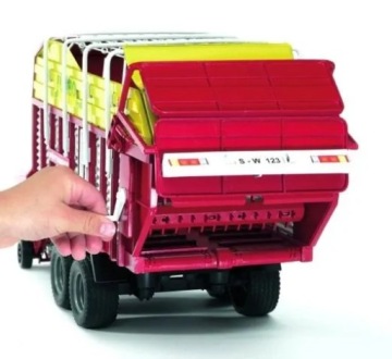 Самозагружающийся прицеп Pottinger Jumbo 6600