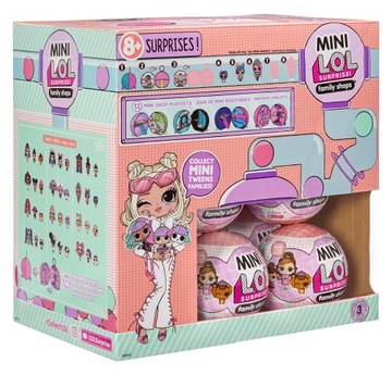 588467EUC Л.О.Л. Сюрприз Mini Family S3 PDQ