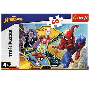 ЗАГАДКА 60 MARVEL SPIDERMAN В СЕТИ TREFL