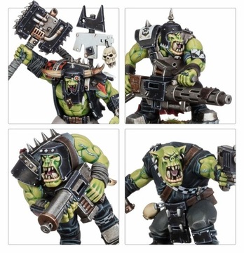 WH40K BATTLEFORCE ORKS STOMPA BOYZ