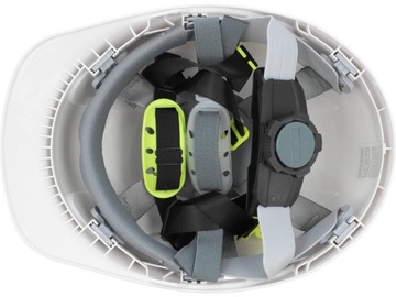 KASK OCHRONNY ROBOCZY SZYBKA REGULACJA CZERWONY