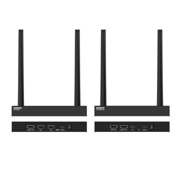 Marmitek TV Anywhere Wireless 4K AV Sender & Receiver Black (25008425)