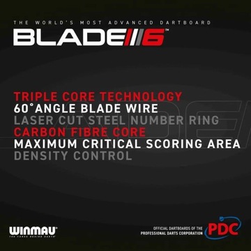 Трехъядерный нож Blade 6