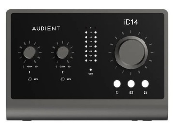 AUDIENT iD14 MKII + RODE NT1 5-го поколения