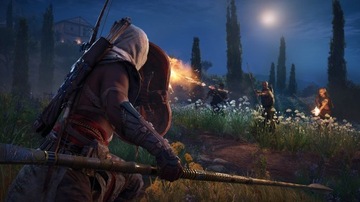 Игра Assassin's Creed: Origins для PS4 с субтитрами PL D