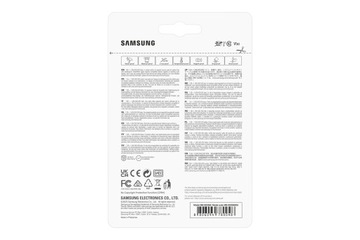 Карта памяти Samsung SDXC PRO Plus 2023 256 ГБ V30 U3 UHS-I (180 МБ/с)