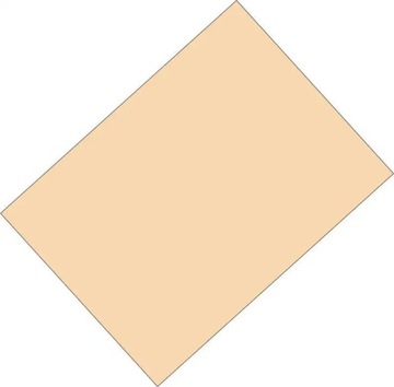 Papier brystol A4 Kreska 170g 20 ar.kremowy