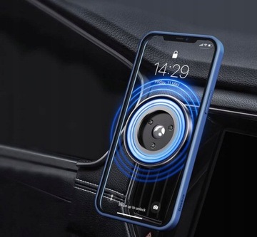 АВТОМОБИЛЬНЫЙ ДЕРЖАТЕЛЬ BASEUS RADAR ДЛЯ ПРИБОРНОЙ ПАНЛИ ОКНА И РЕШЕТКИ MagSafe