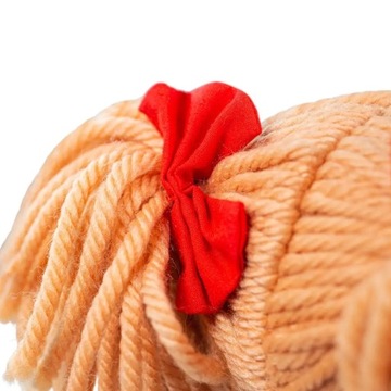 Плюшевая мягкая кукла Bigjigs Toys