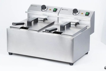 HENDI 207307 ФРИТЮРНИЦА MASTERCOOK 2X8л