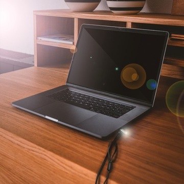 Кабель безопасности для ноутбука, нано-слот