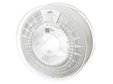 Filament PLA Spectrum 1,75 mm 1kg Light Grey Szary