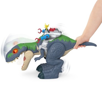 Fisher-Price Imaginext Jurassic World Odrodzenie T. Rex Mega Akcja Wielki g