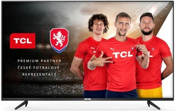 Telewizor TCL 43P615 UHD, AndroidTV