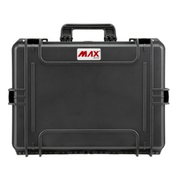 Герметичный кейс MAX505STR с наполнением + колеса и ручка