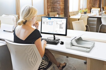 Сканер Fujitsu SP-1425