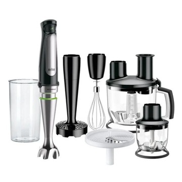 Blender Braun MQ7087+ Akcesoria Zobacz opis i zdjęcia.