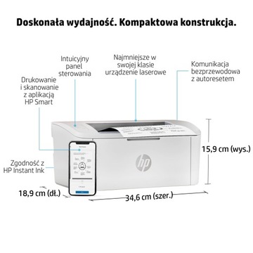 Принтер HP LaserJet M110w