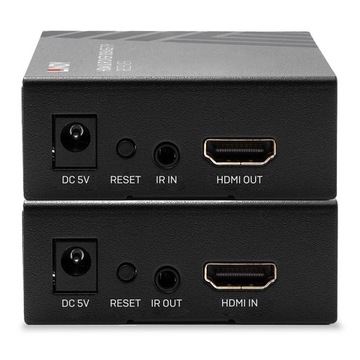 HDMI-удлинитель LINDY HDMI 1080p, RJ-45, ИК, 100м