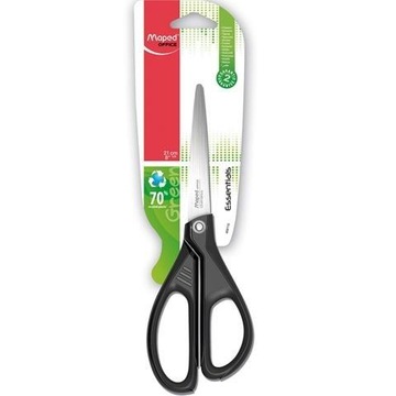 Ножницы Maped Greenlogic 21 см, Асимметричные, блистер в коробке