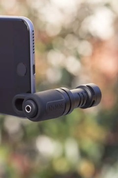 Конденсаторный микрофон Rode VideoMic Me