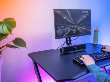 Динамик TRUST GXT619 THORNE RGB LED SOUNDBAR