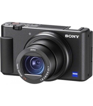 Aparat cyfrowy Sony ZV-1F czarny