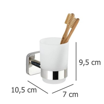 Wенко Uno Mezzano Держатель для зубных щеток 1