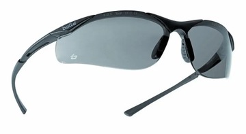 2x Okulary ochronne Contour przyciemniane Norma EN 166 Bollé