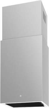 Okap wyspowy Cirako Cube W Inox CDW4001I 40,2 cm