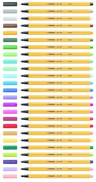 Подводка для подводки STABILO POINT 88, СЕРАЯ S