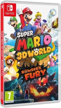 Super Mario 3D world switch