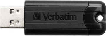 Выдвижной флэш-накопитель Verbatim PinStripe USB 3.0 емкостью 256 ГБ