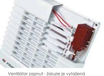 Вентилятор ванный ВЕНТС МА 100, белый стандарт