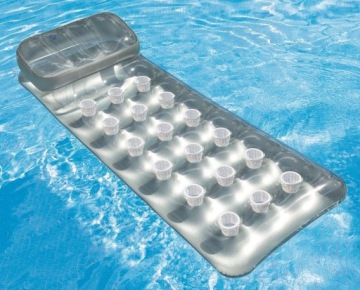 КОМФОРТНЫЙ ПЛЯЖНЫЙ НАДУВНОЙ МАТРАС 183см INTEX 58894