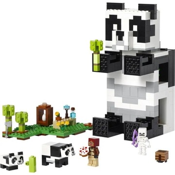 LEGO Minecraft 21245 Святилище панд