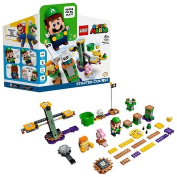 LEGO Super Mario 71387 Стартовый набор с Луиджи 6+
