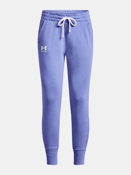 UNDER ARMOUR Spodnie dresowe Rival Fleece Joggers 1356416 Fioletowy Regular