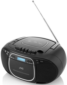 JVC JVC RC-E561B-DAB магнитола BLACK DAB CD BT REMOTE CASSETTE